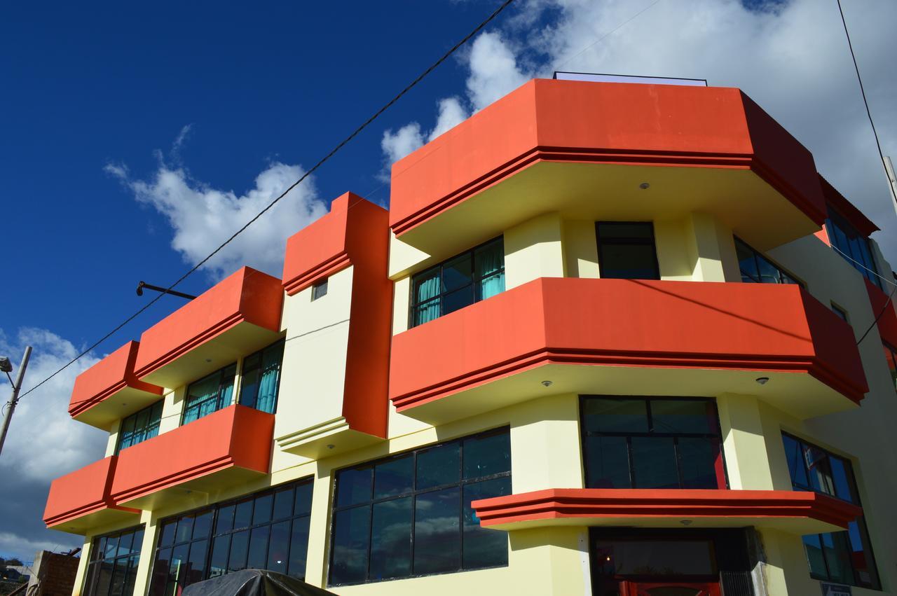 Balcones Del Rio Hotel Latacunga Dış mekan fotoğraf