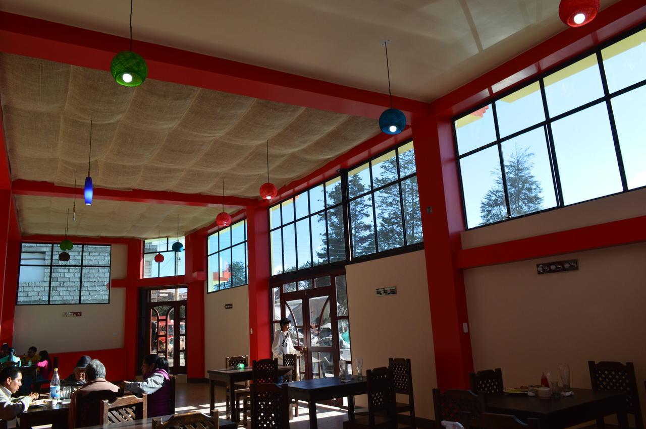 Balcones Del Rio Hotel Latacunga Dış mekan fotoğraf