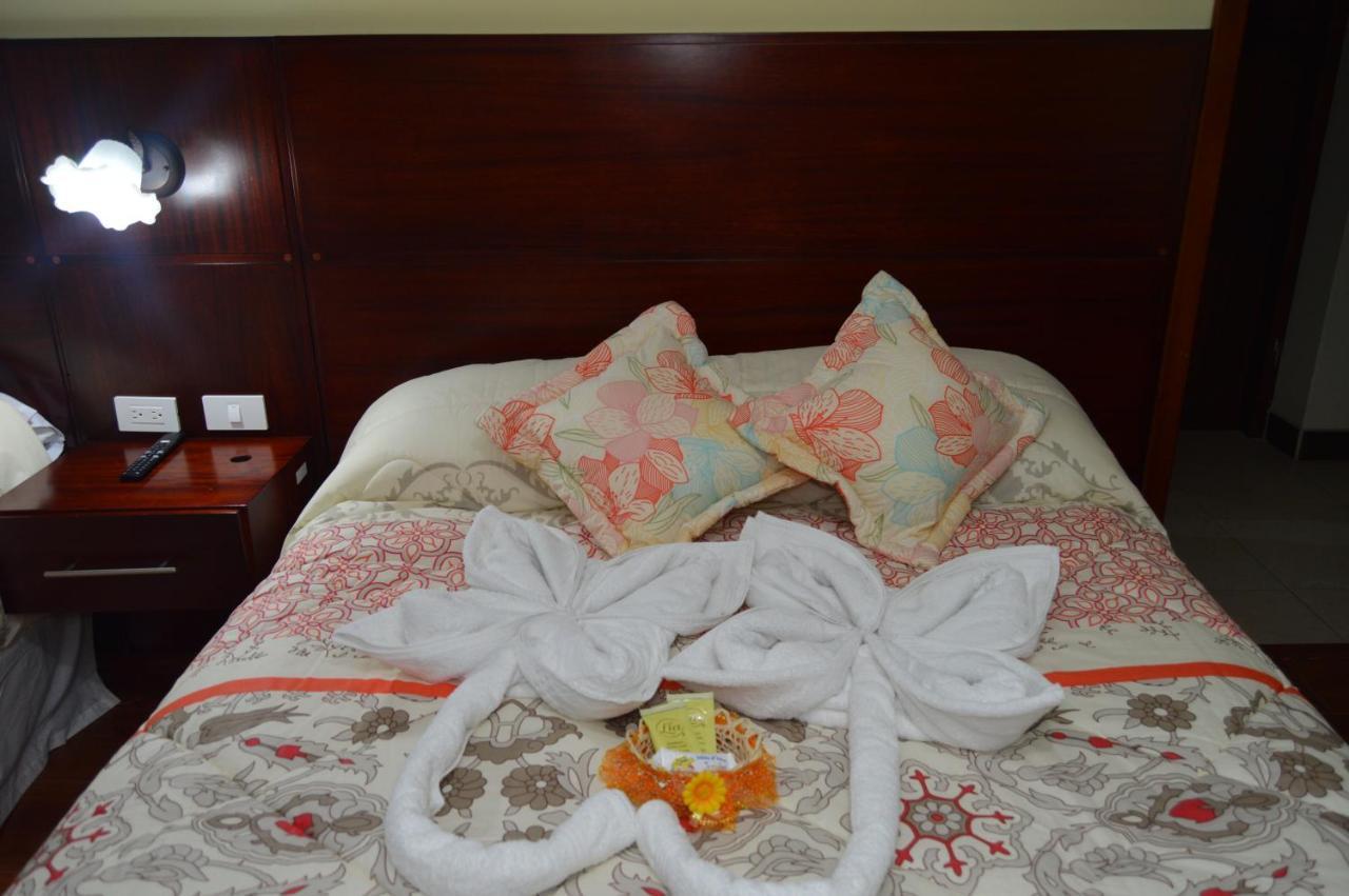 Balcones Del Rio Hotel Latacunga Dış mekan fotoğraf