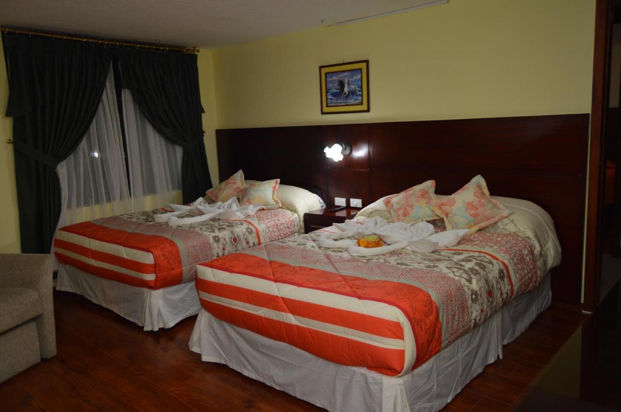 Balcones Del Rio Hotel Latacunga Dış mekan fotoğraf