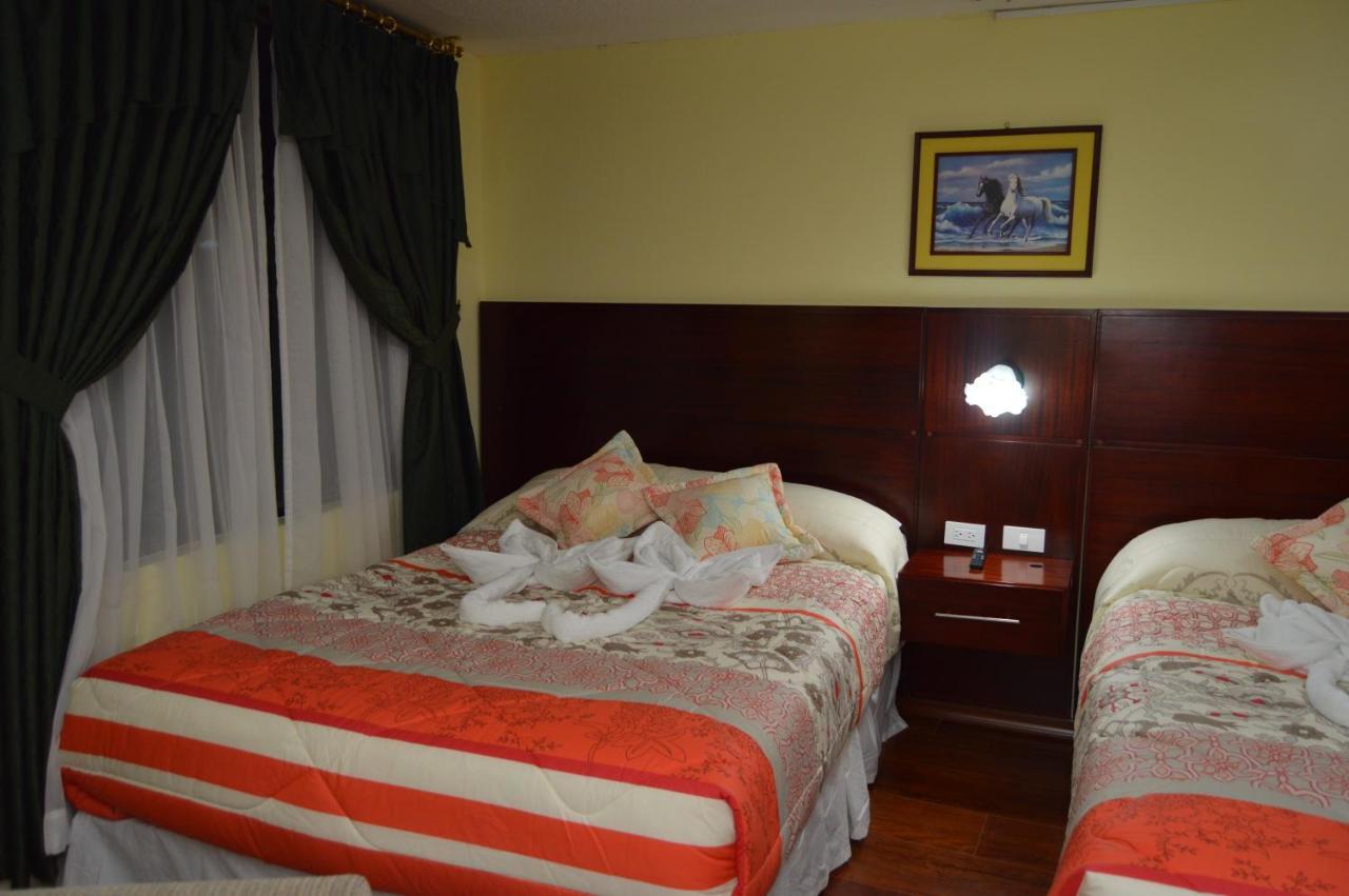 Balcones Del Rio Hotel Latacunga Dış mekan fotoğraf
