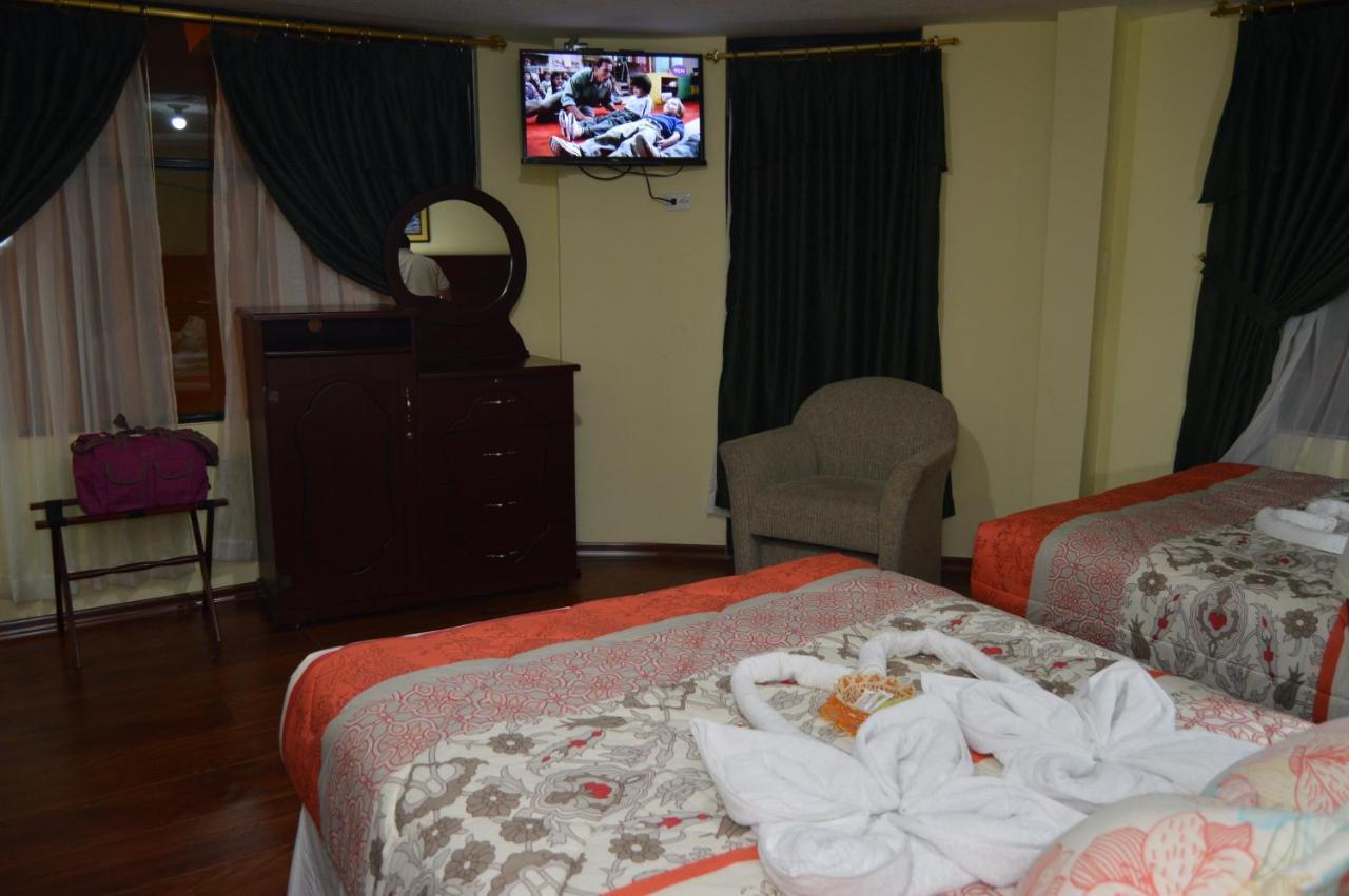 Balcones Del Rio Hotel Latacunga Dış mekan fotoğraf
