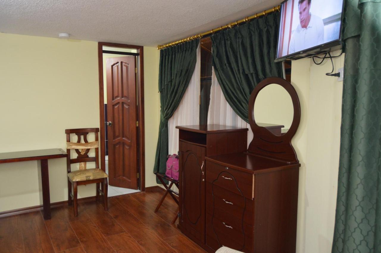 Balcones Del Rio Hotel Latacunga Dış mekan fotoğraf