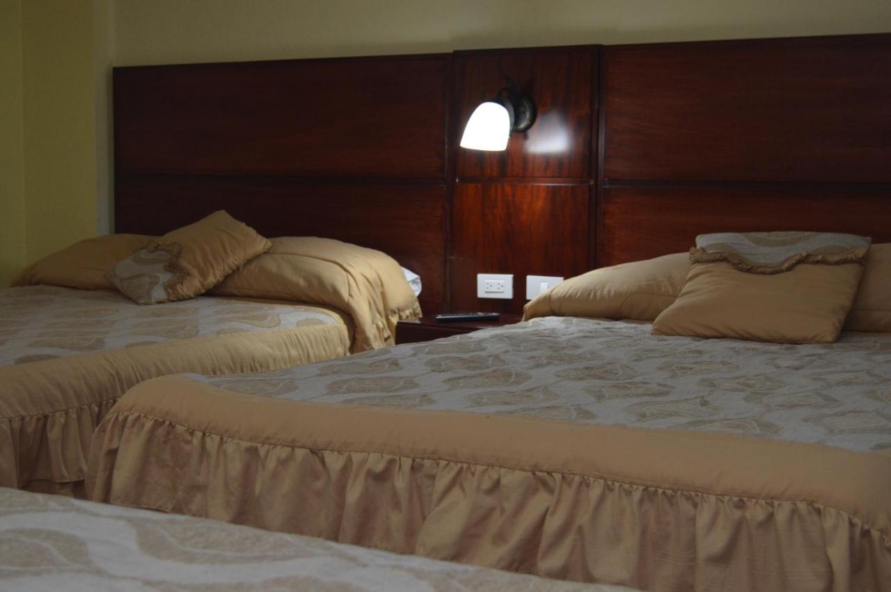 Balcones Del Rio Hotel Latacunga Dış mekan fotoğraf