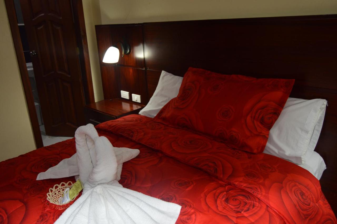 Balcones Del Rio Hotel Latacunga Dış mekan fotoğraf