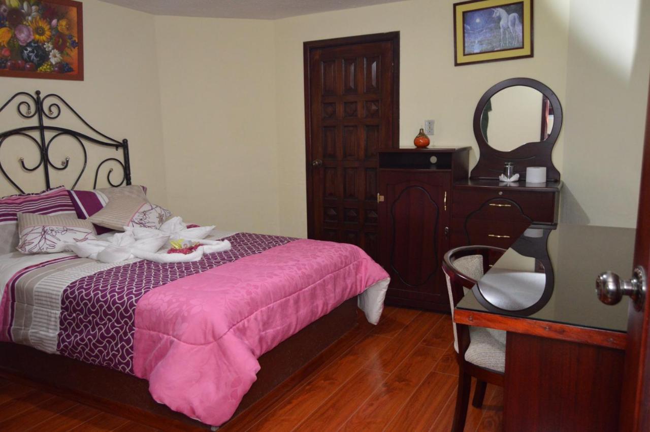 Balcones Del Rio Hotel Latacunga Dış mekan fotoğraf