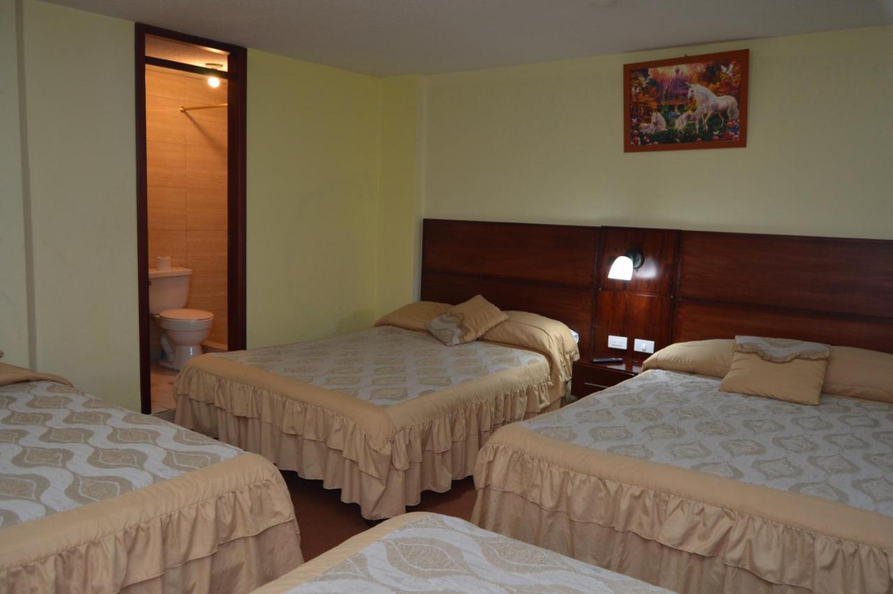 Balcones Del Rio Hotel Latacunga Dış mekan fotoğraf