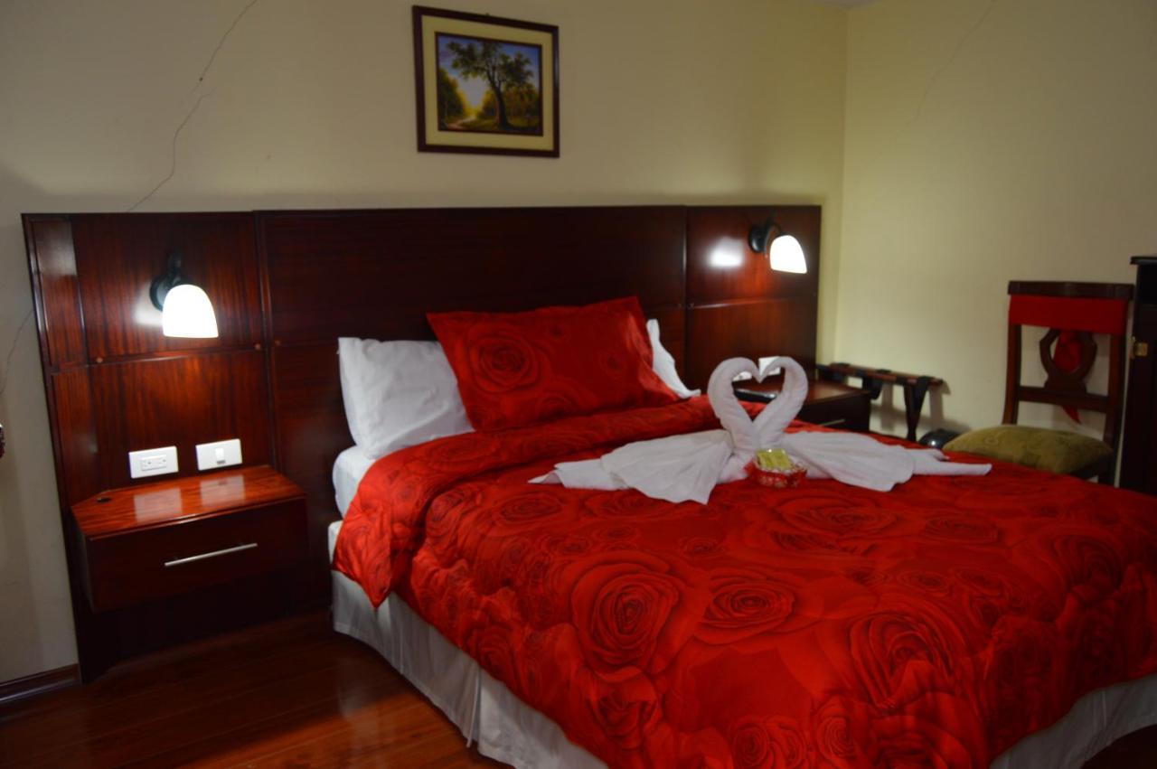 Balcones Del Rio Hotel Latacunga Dış mekan fotoğraf