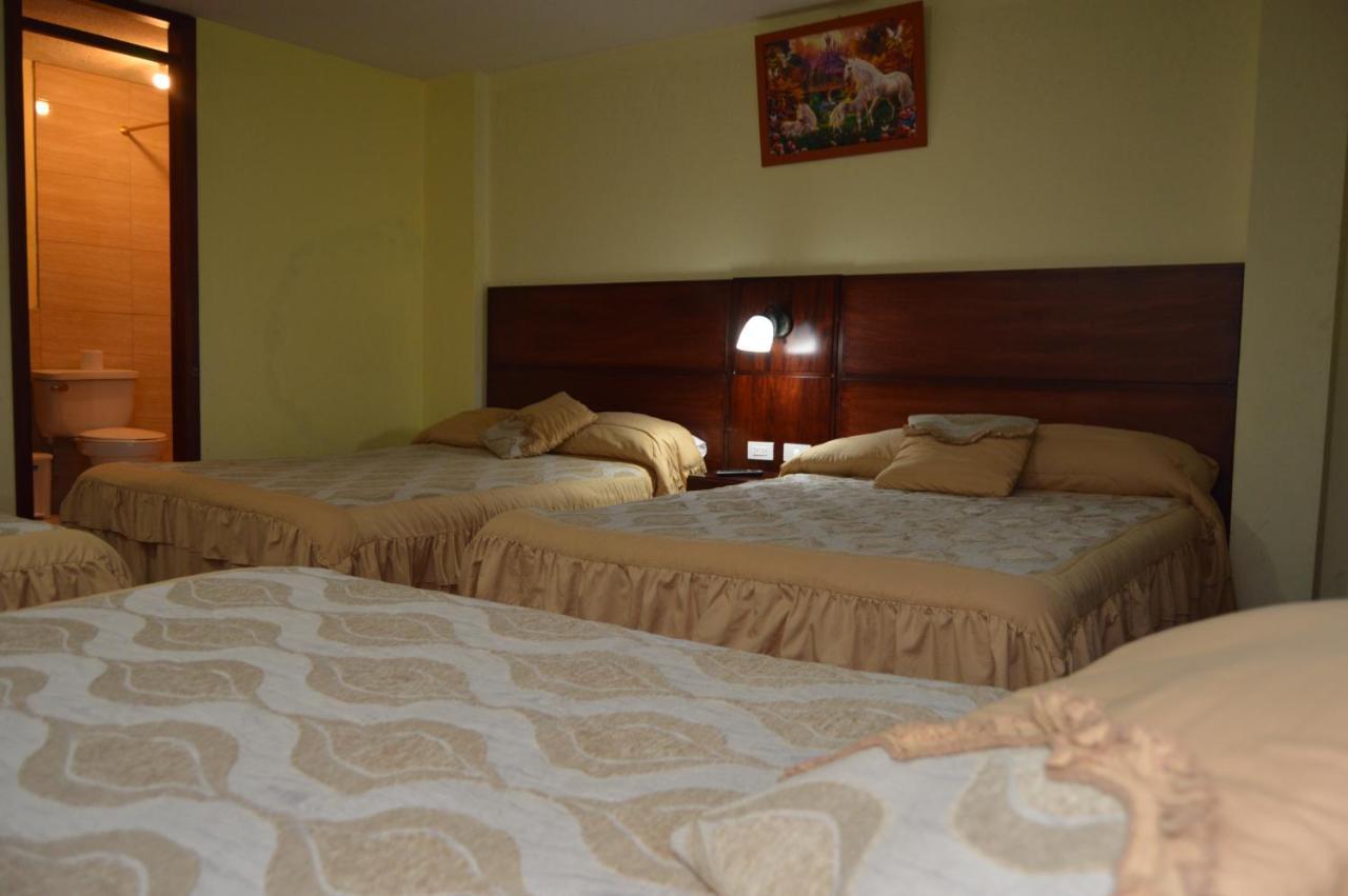 Balcones Del Rio Hotel Latacunga Dış mekan fotoğraf