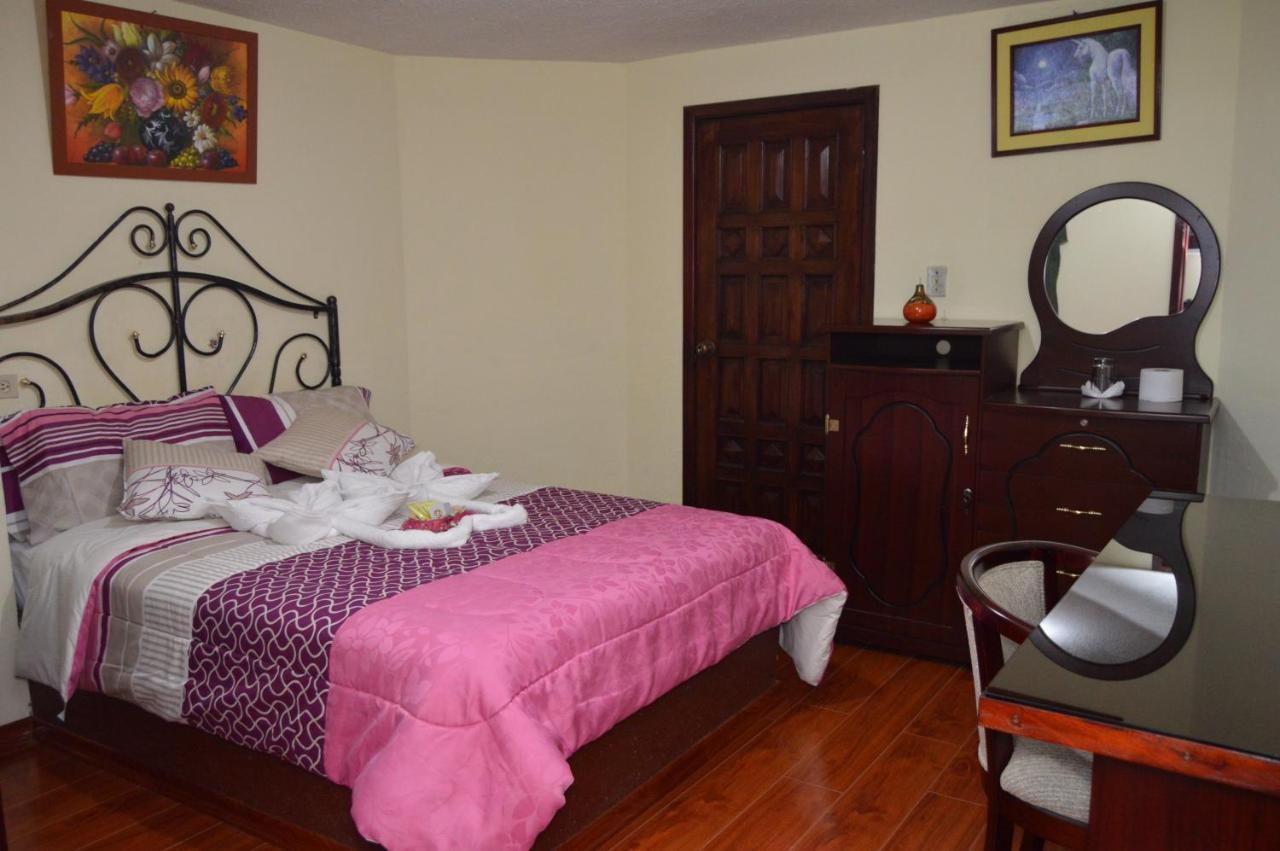 Balcones Del Rio Hotel Latacunga Dış mekan fotoğraf