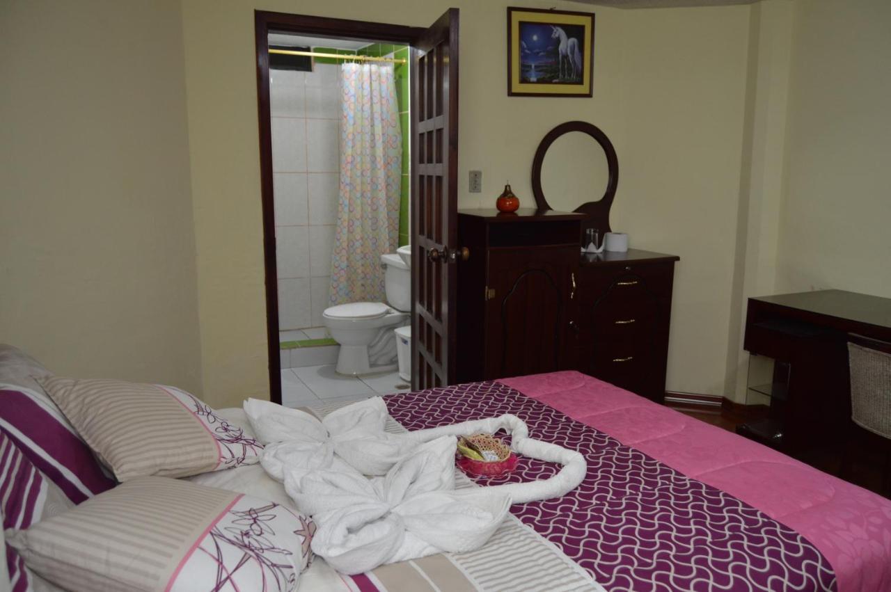 Balcones Del Rio Hotel Latacunga Dış mekan fotoğraf