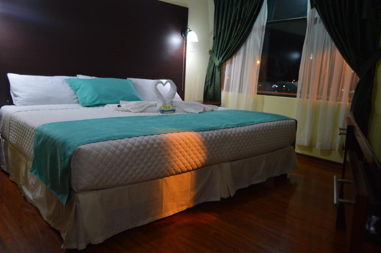 Balcones Del Rio Hotel Latacunga Dış mekan fotoğraf