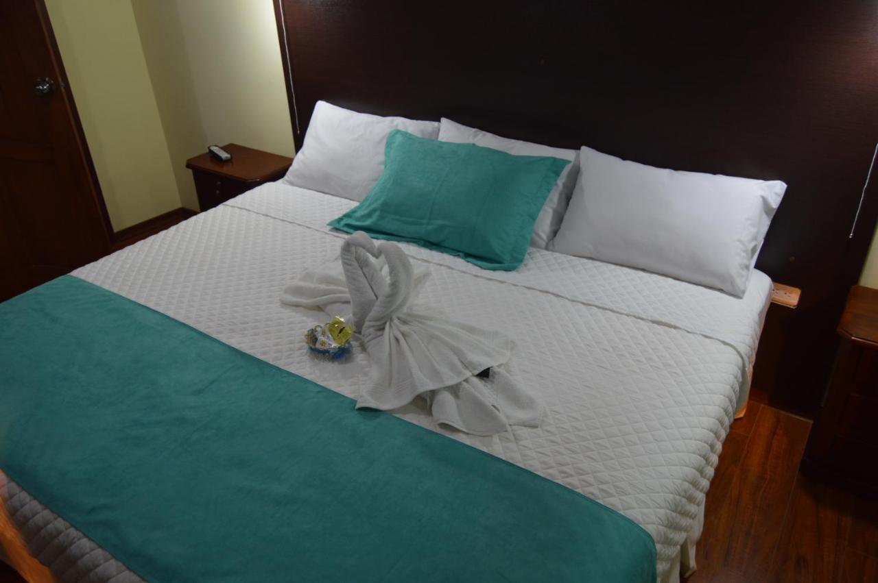 Balcones Del Rio Hotel Latacunga Dış mekan fotoğraf