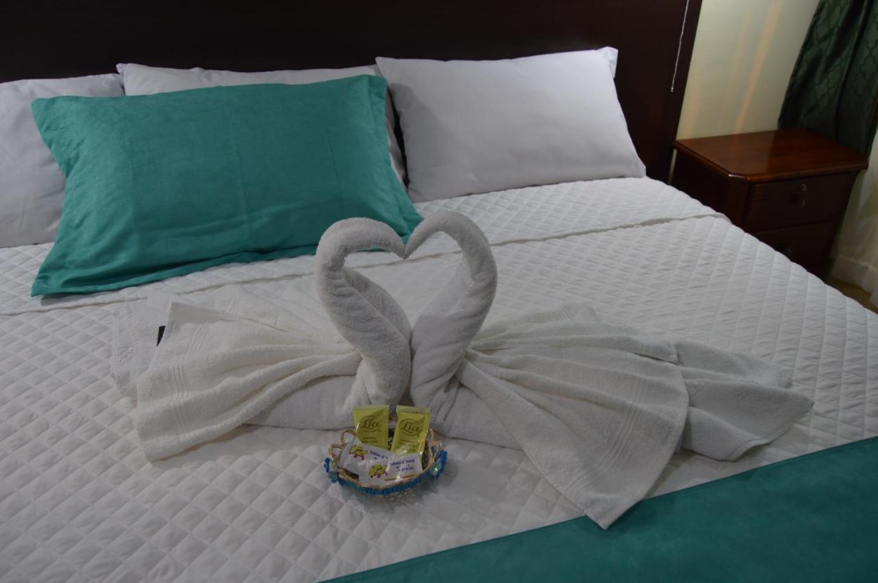 Balcones Del Rio Hotel Latacunga Dış mekan fotoğraf