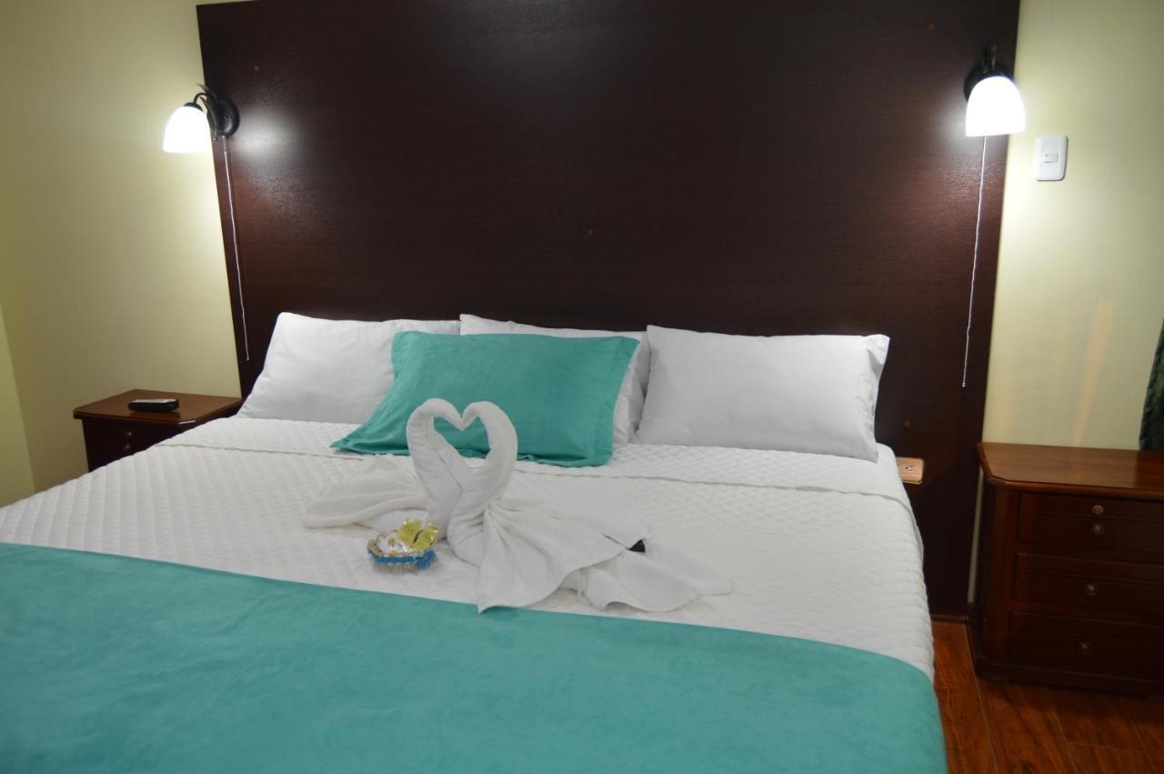 Balcones Del Rio Hotel Latacunga Dış mekan fotoğraf