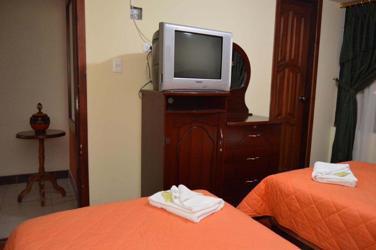 Balcones Del Rio Hotel Latacunga Dış mekan fotoğraf