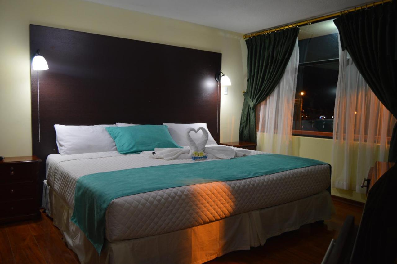 Balcones Del Rio Hotel Latacunga Dış mekan fotoğraf