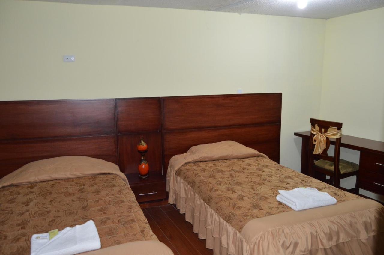 Balcones Del Rio Hotel Latacunga Dış mekan fotoğraf