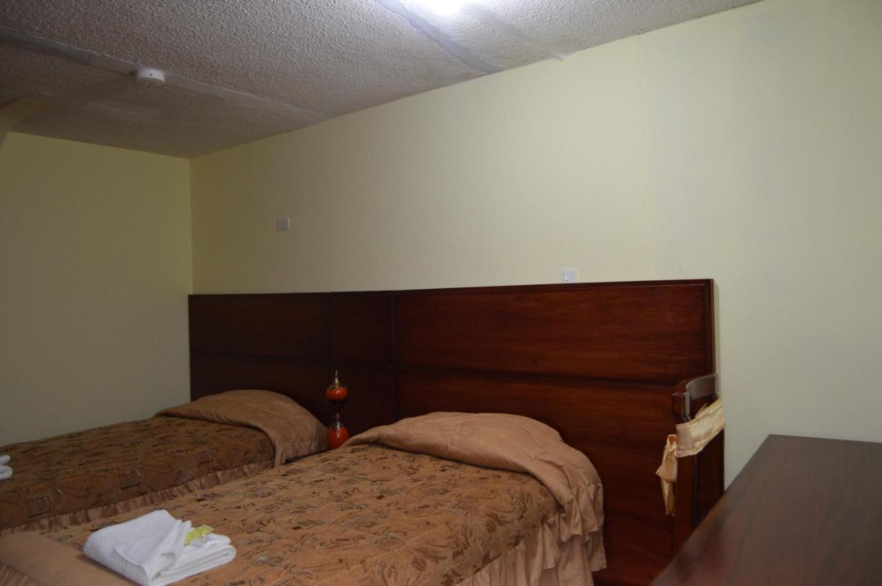 Balcones Del Rio Hotel Latacunga Dış mekan fotoğraf