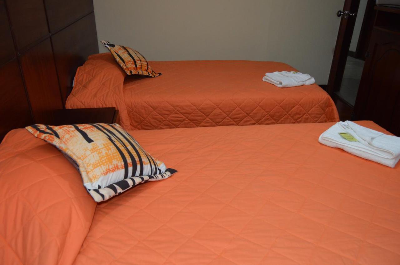 Balcones Del Rio Hotel Latacunga Dış mekan fotoğraf