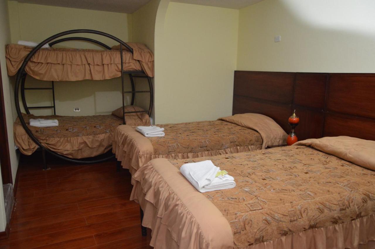 Balcones Del Rio Hotel Latacunga Dış mekan fotoğraf