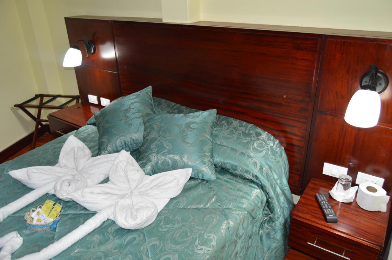 Balcones Del Rio Hotel Latacunga Dış mekan fotoğraf