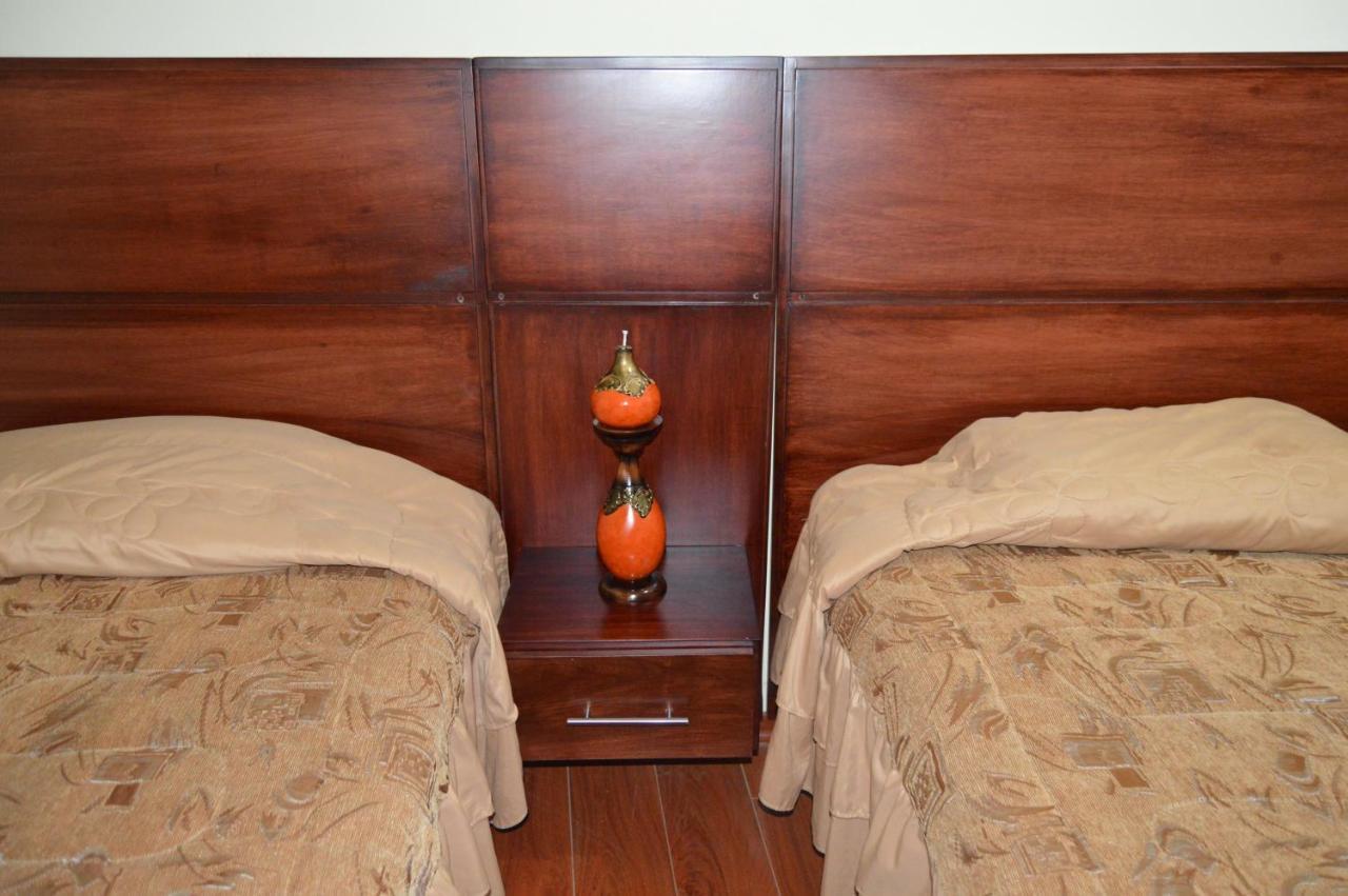Balcones Del Rio Hotel Latacunga Dış mekan fotoğraf