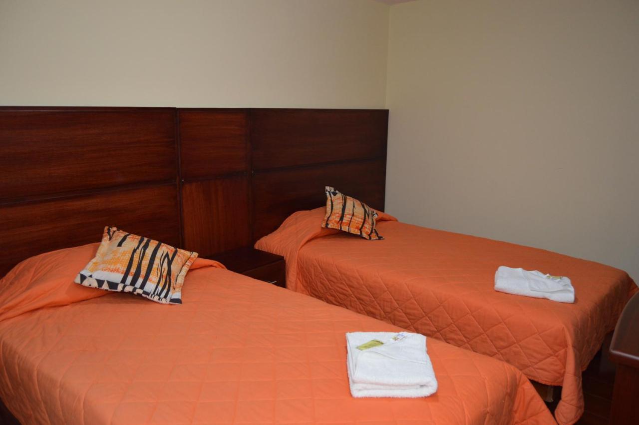 Balcones Del Rio Hotel Latacunga Dış mekan fotoğraf