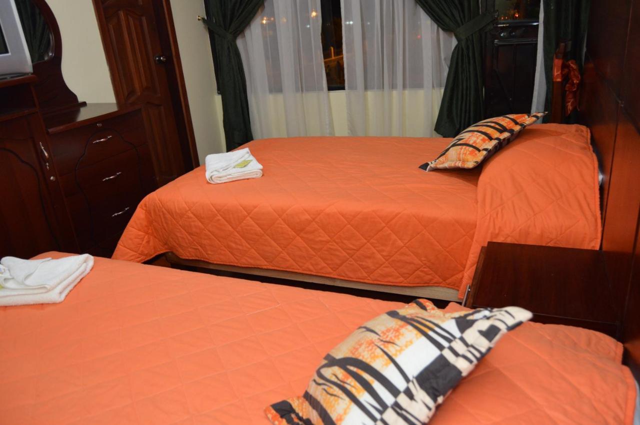 Balcones Del Rio Hotel Latacunga Dış mekan fotoğraf