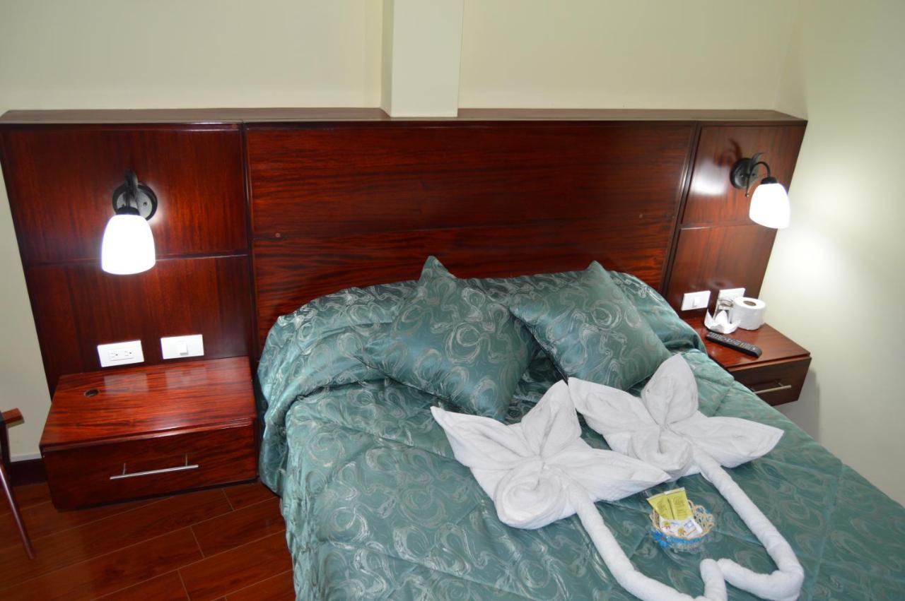 Balcones Del Rio Hotel Latacunga Dış mekan fotoğraf