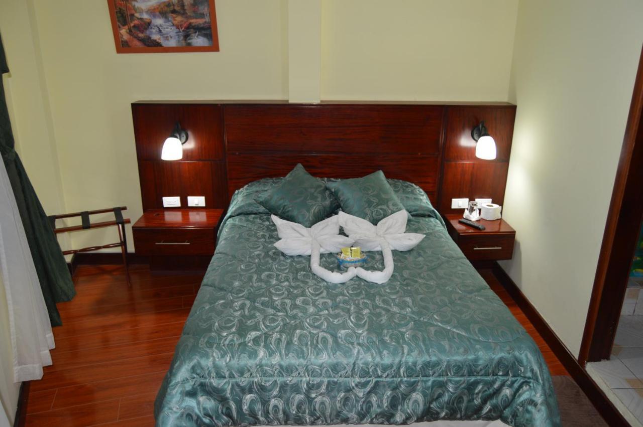 Balcones Del Rio Hotel Latacunga Dış mekan fotoğraf