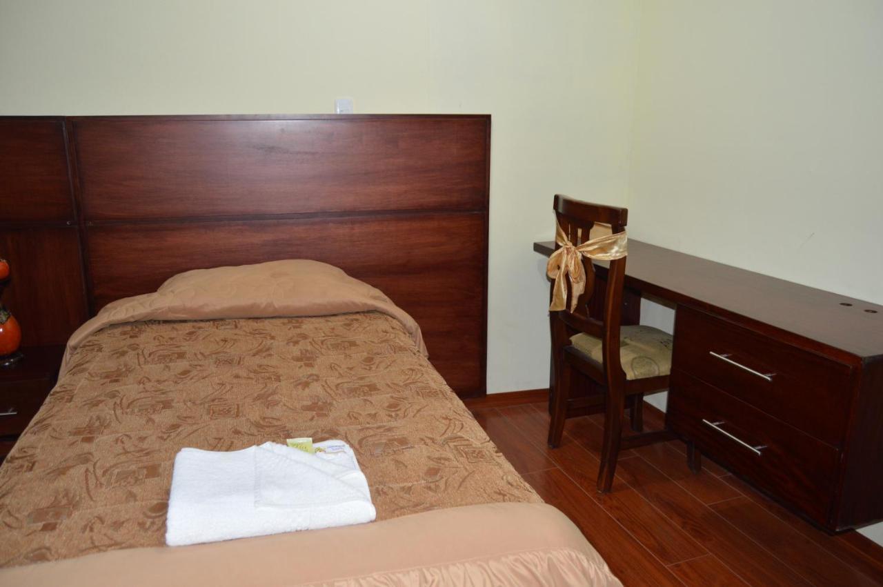 Balcones Del Rio Hotel Latacunga Dış mekan fotoğraf