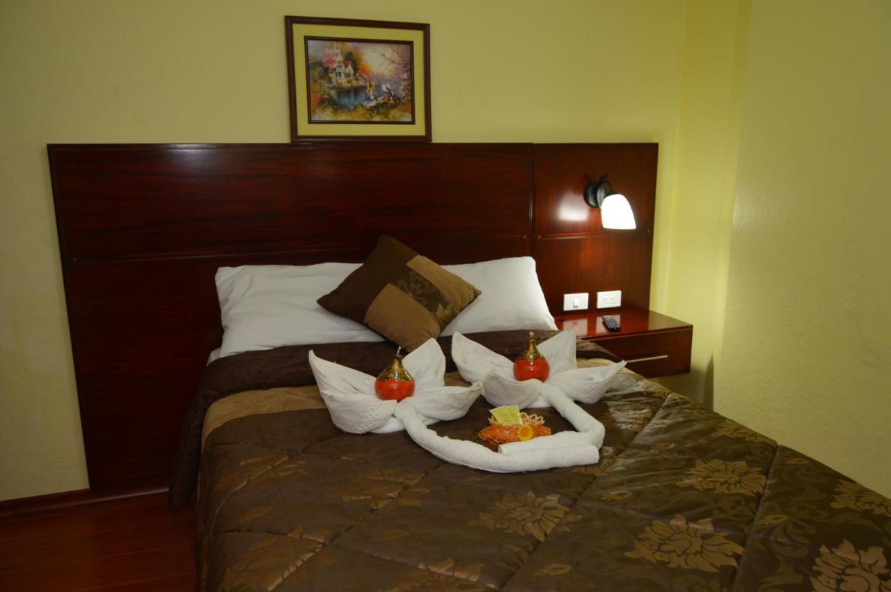 Balcones Del Rio Hotel Latacunga Dış mekan fotoğraf
