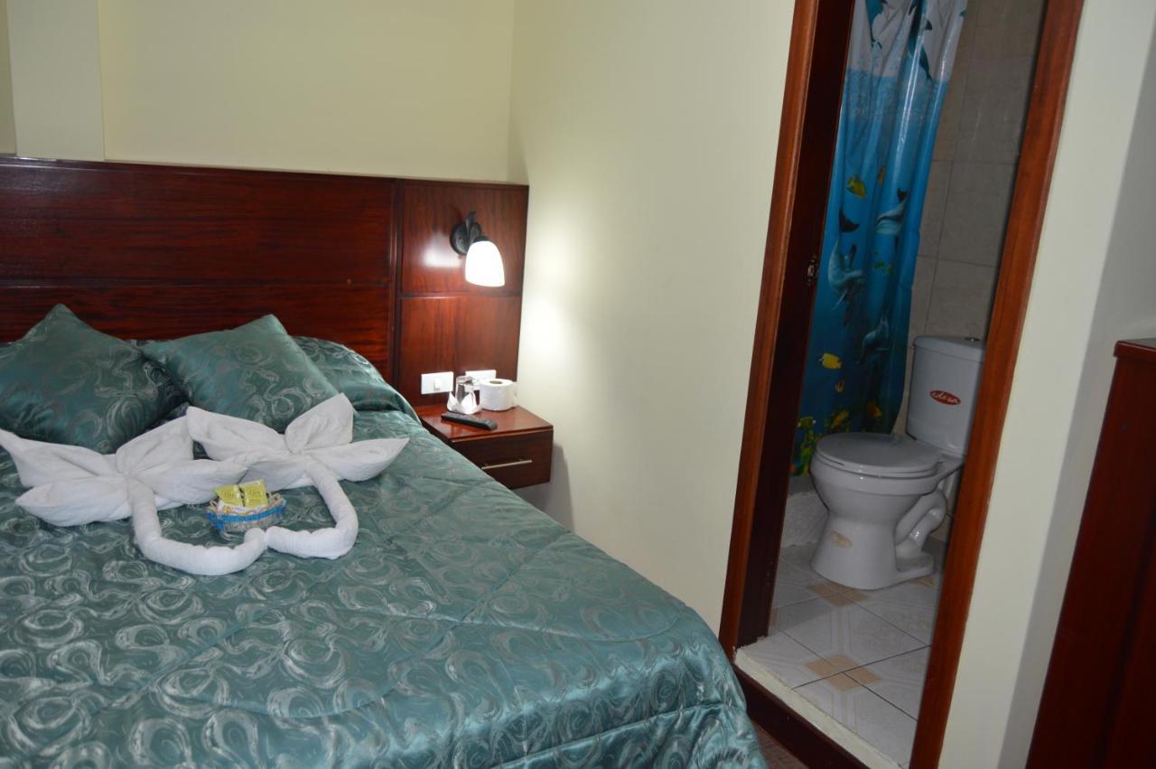 Balcones Del Rio Hotel Latacunga Dış mekan fotoğraf