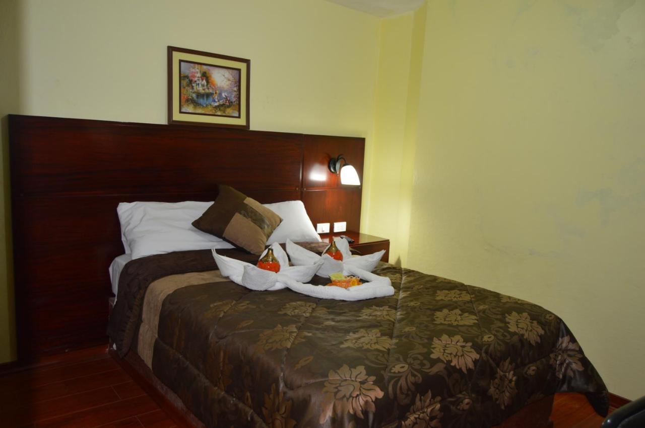 Balcones Del Rio Hotel Latacunga Dış mekan fotoğraf