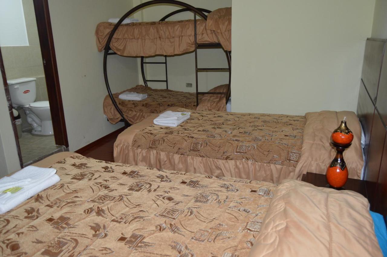 Balcones Del Rio Hotel Latacunga Dış mekan fotoğraf